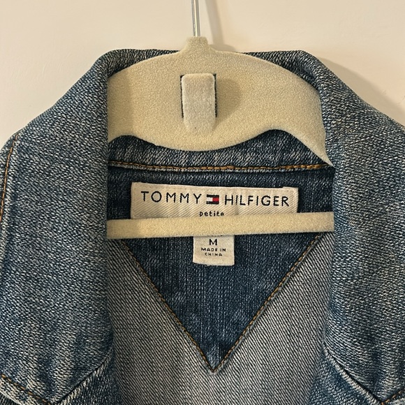 Ladies Denim Jacket size M petite - Picture 3 of 5